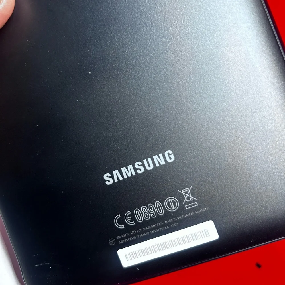 Samsung Black Tablet
